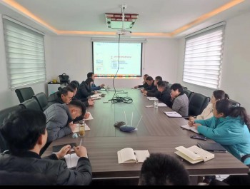 新的年度，我們充實自我，臥薪嘗膽